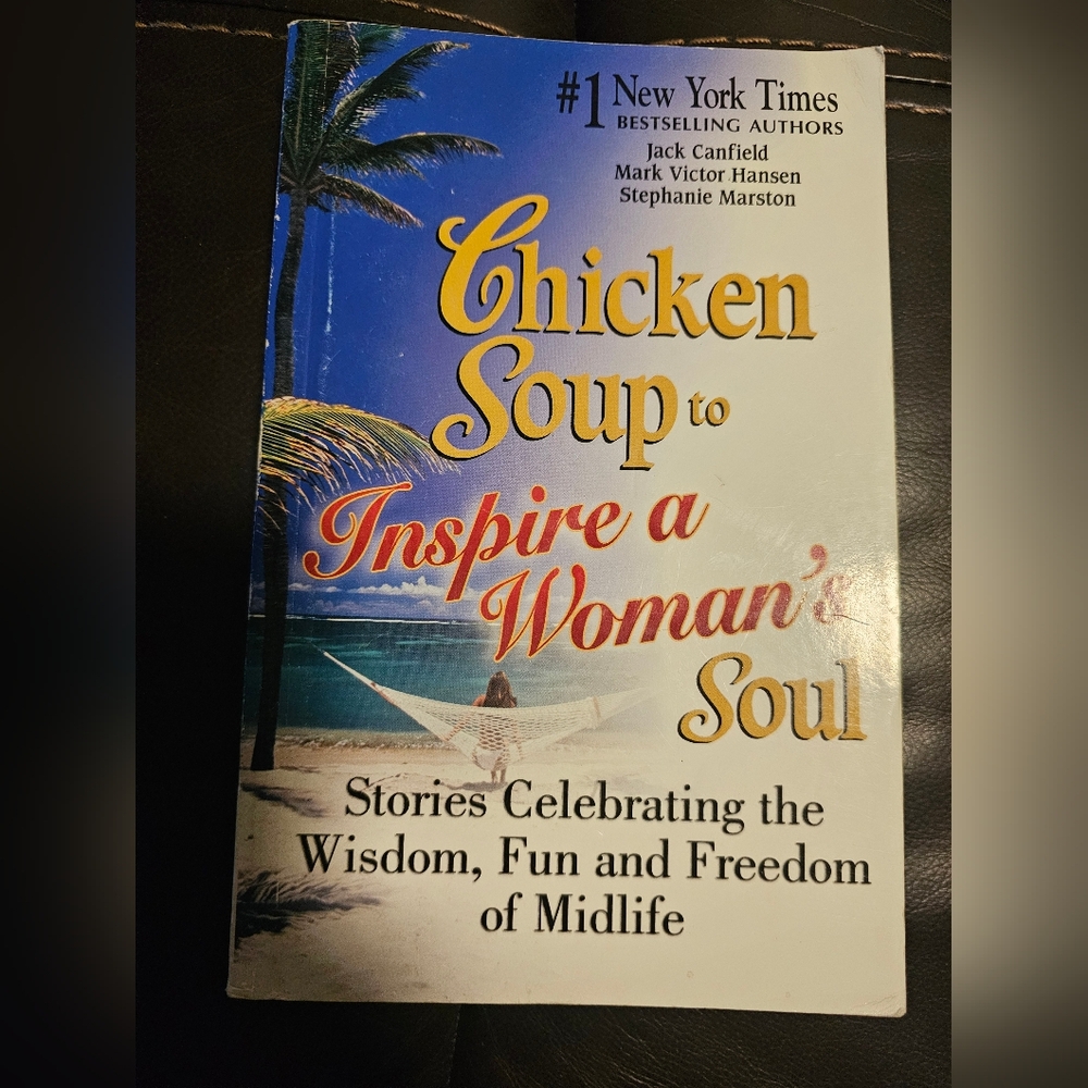 Chicken Soup to Inspire a Woman's Soul - Book